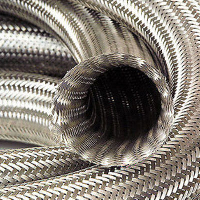 Прочная нержавеющая сталь ширины 50mm заплела Sleeving растяжимое устойчивое