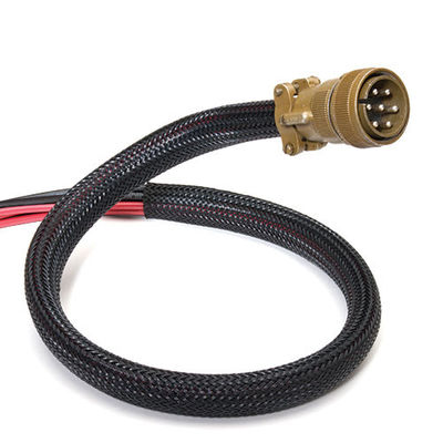 Sleeving нейлона рукава нейлона ссадины устойчивый заплетенный расширяемый заплетенный