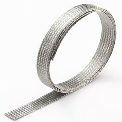 Нержавеющая сталь SGS UL расширяемая заплела Sleeving предохранение от кабеля сильное