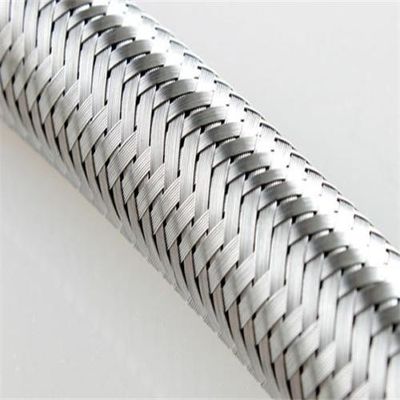 Изготовленная на заказ нержавеющая сталь UL 94V 304 заплела Sleeving защищающ сигнал