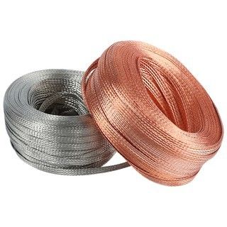 EMI залуживал медный заплетенный Sleeving сигнал защищая предохранение от кабеля